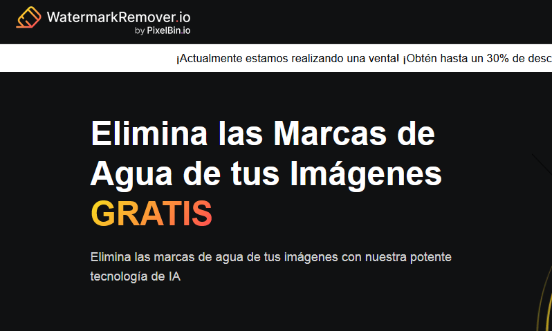 Quitar Marca de Agua