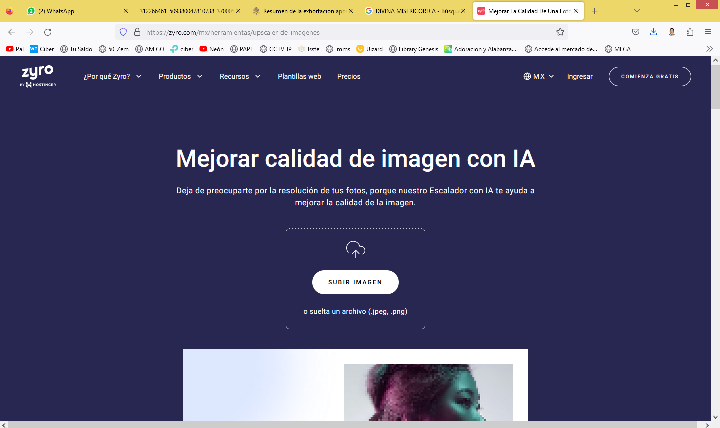 Mejorar imagenes